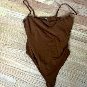 Chocolate Skims Bodysuit
